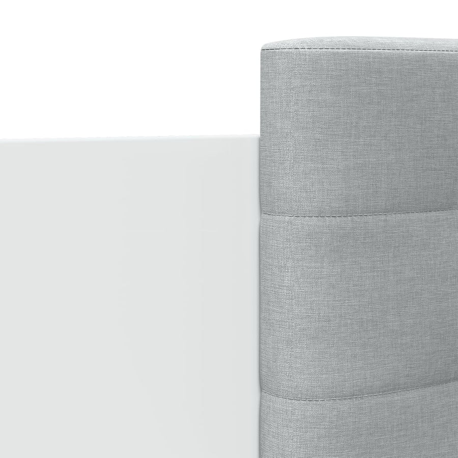 Bed Frame without Mattress White 150x200 cm