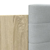 Bed Frame without Mattress Sonoma Oak 90x190 cm