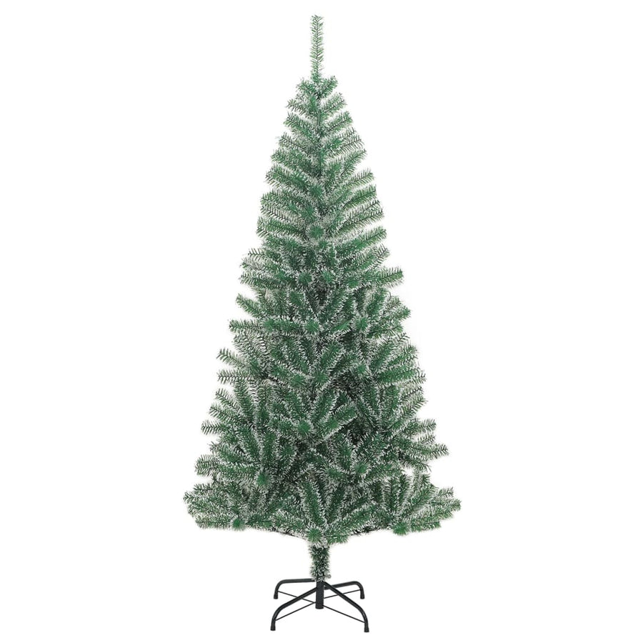 Artificial Christmas Tree 300 LEDs & Flocked Snow 210 cm
