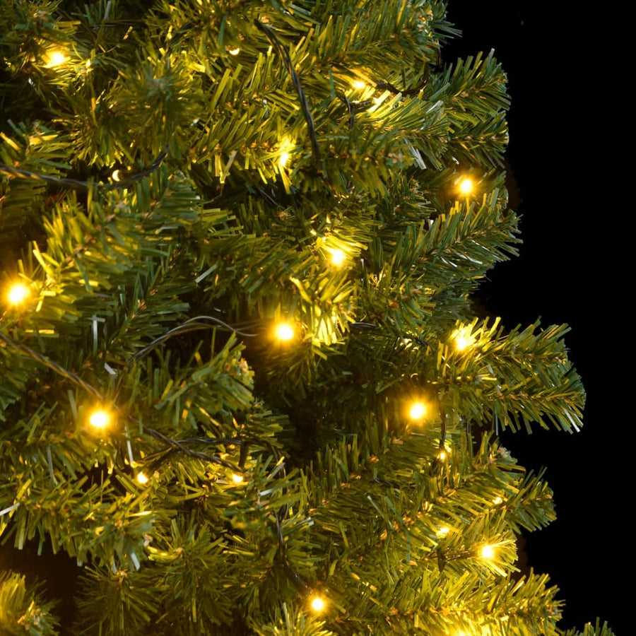 Artificial Hinged Christmas Tree 300 LEDs 180 cm