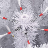 Artificial Christmas Tree White 180 cm PVC and Metal - Extra Image