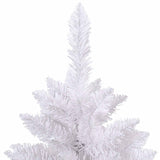 Artificial Christmas Tree 180 cm PVC and Steel White - Extra Image