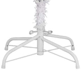 Artificial Christmas Tree 180 cm PVC and Steel White - Extra Image