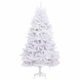 Artificial Christmas Tree 180 cm PVC and Steel White