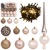 Artificial Christmas Tree 180 cm PVC and Steel White
