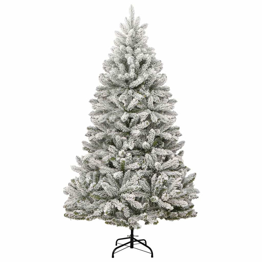 Artificial Hinged Christmas Tree 300 LEDs & Ball Set 240 cm