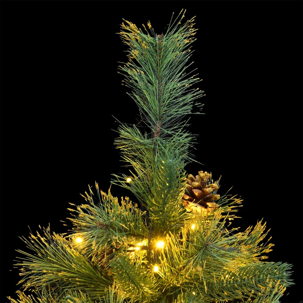 Artificial Hinged Christmas Tree 150 LEDs 150 cm