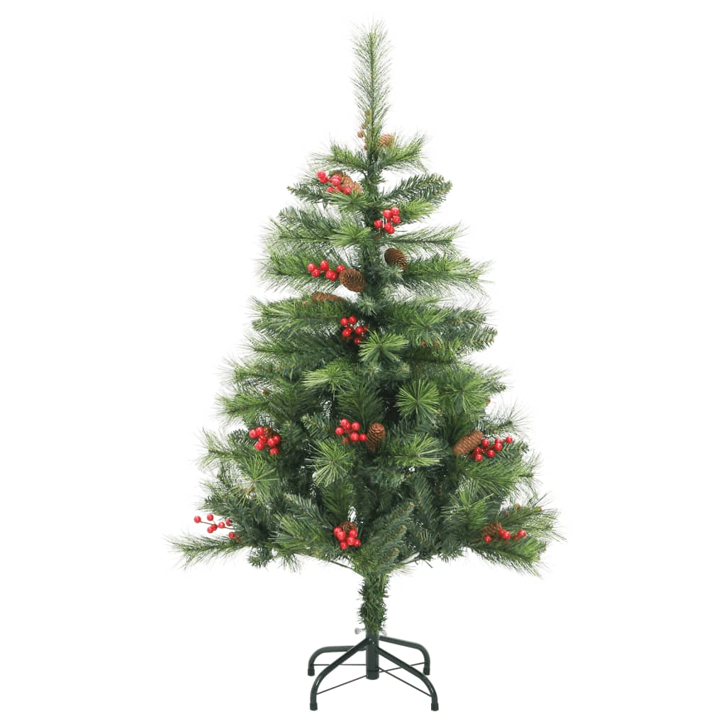 Artificial Hinged Christmas Tree 150 LEDs 150 cm