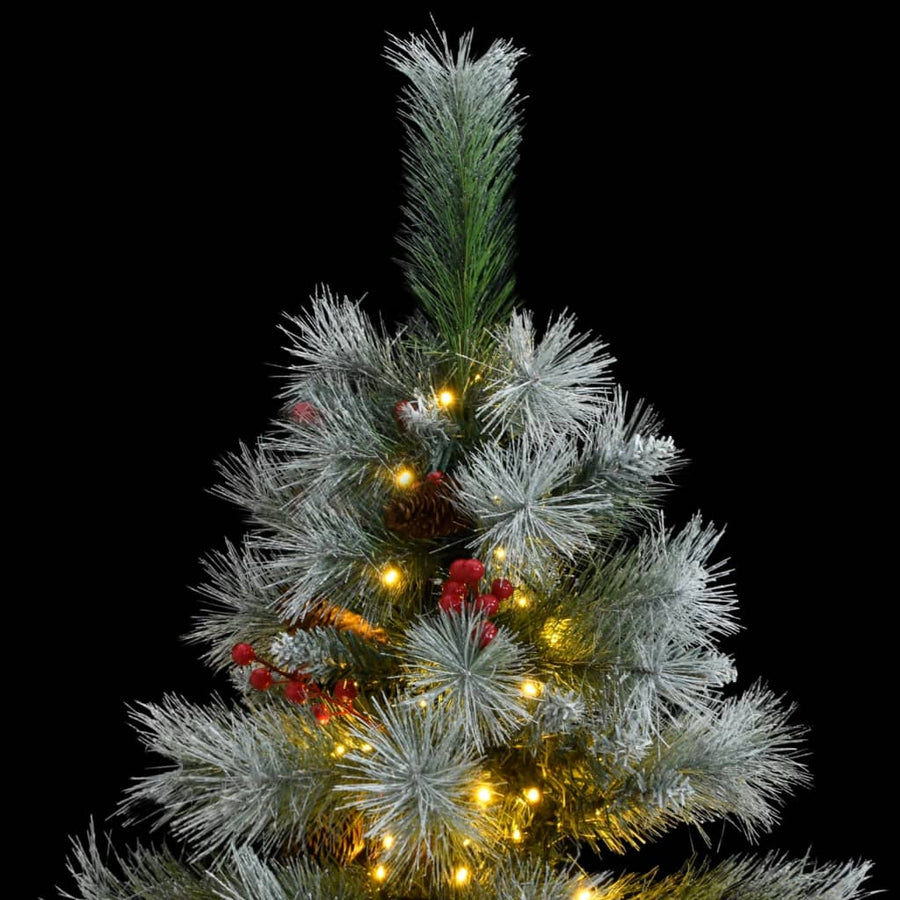 Artificial Hinged Christmas Tree 150 LEDs 150 cm