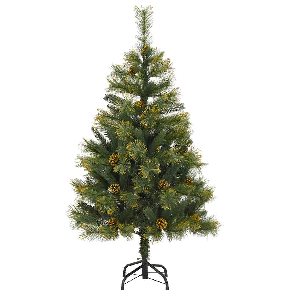 Artificial Hinged Christmas Tree with 150 LEDs & Ball Set 150 cm