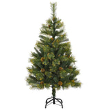 Artificial Hinged Christmas Tree with 150 LEDs & Ball Set 150 cm