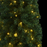 Slim Christmas Tree 300 LEDs 270 cm - Side View