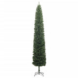 Slim Christmas Tree 300 LEDs 270 cm - Top-Down View