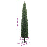 Slim Christmas Tree 300 LEDs 270 cm