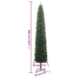 Slim Christmas Tree 300 LEDs 300 cm