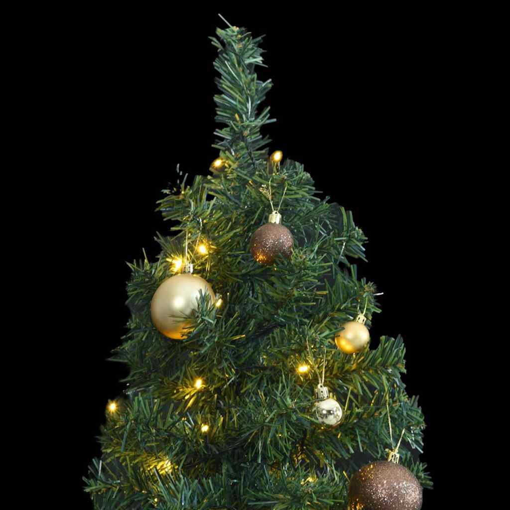 Slim Christmas Tree 300 LEDs & Ball Set 300 cm