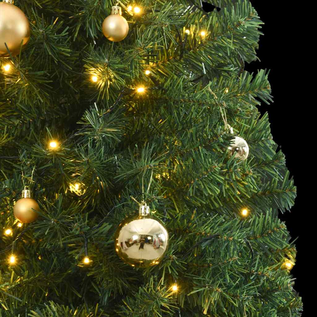 Slim Christmas Tree 300 LEDs & Ball Set 300 cm