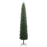 Slim Christmas Tree 300 LEDs & Ball Set 270 cm - 45-Degree Angle