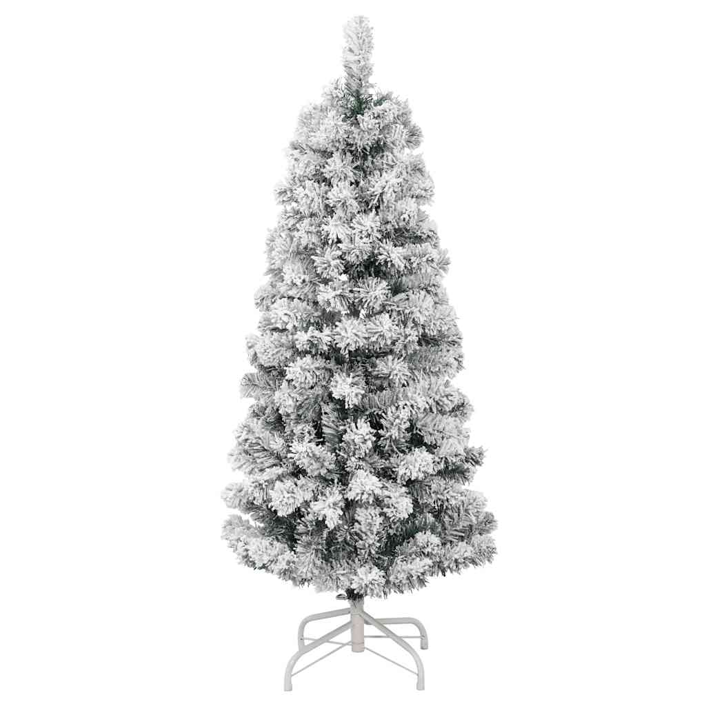 Artificial Hinged Christmas Tree with 150 LEDs & Ball Set 120 cm