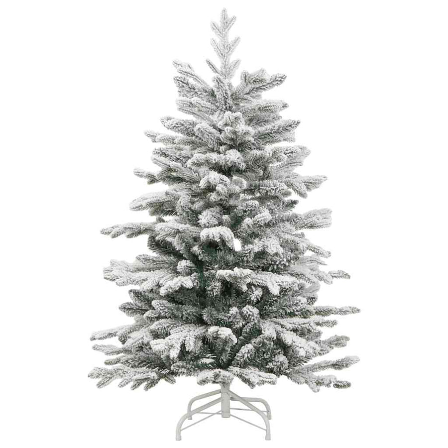 Artificial Hinged Christmas Tree with 150 LEDs & Ball Set 120 cm