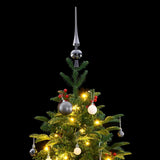 Artificial Hinged Christmas Tree with 300 LEDs & Ball Set 180 cm