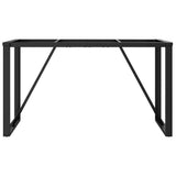 Dining Table Legs O-Frame 120x60x73 cm Steel