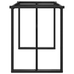 Dining Table Legs O-Frame 120x60x73 cm Steel