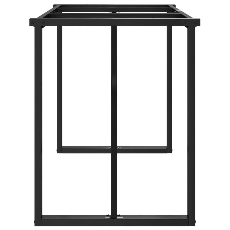 Dining Table Legs O-Frame 120x60x73 cm Steel