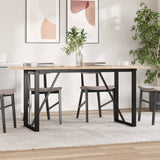 Dining Table Legs O-Frame 140x60x73 cm Steel