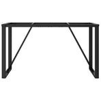 Dining Table Legs O-Frame 140x60x73 cm Steel