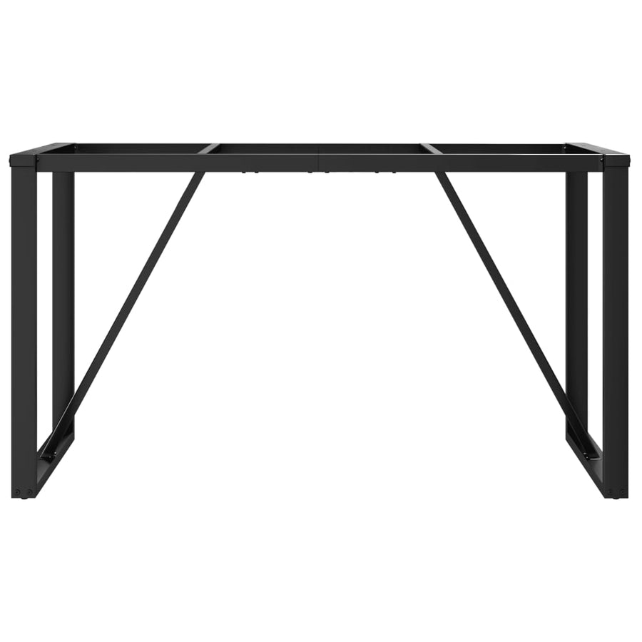 Dining Table Legs O-Frame 140x60x73 cm Steel