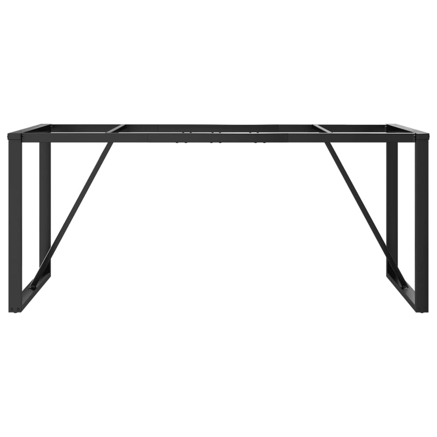 Dining Table Legs O-Frame 160x80x73 cm Steel
