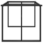 Dining Table Legs O-Frame 160x80x73 cm Steel
