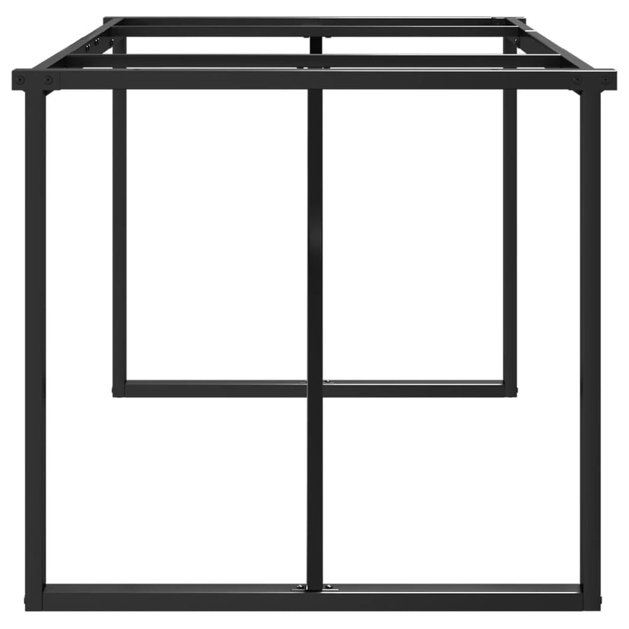 Dining Table Legs O-Frame 160x80x73 cm Steel