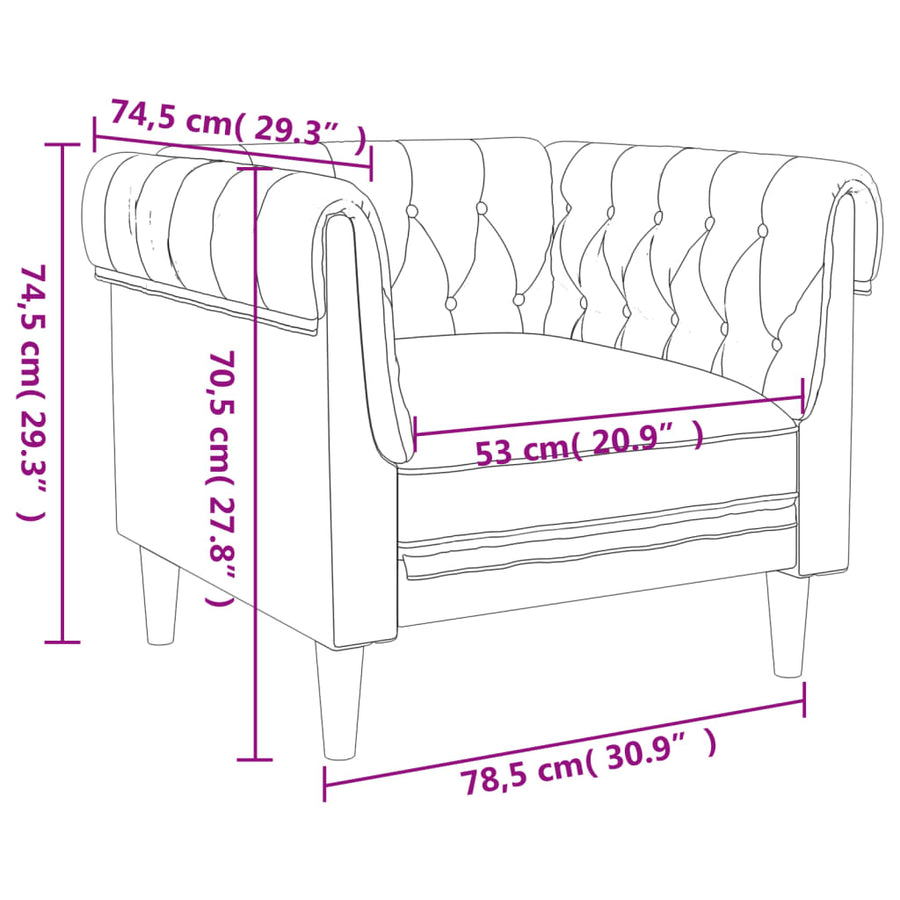 3 Piece Sofa Set Dark Grey Fabric