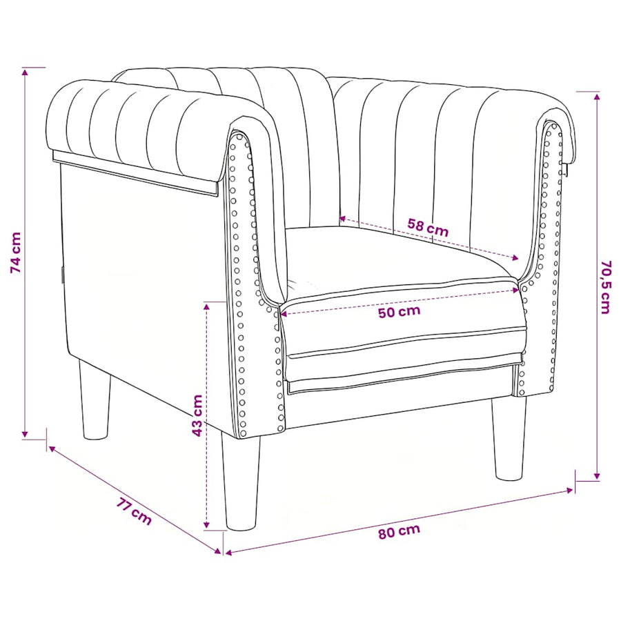 3 Piece Sofa Set Dark Grey Velvet