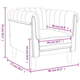 3 Piece Sofa Set Dark Grey Velvet