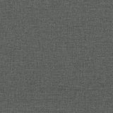 2 Piece Sofa Set Dark Grey Fabric