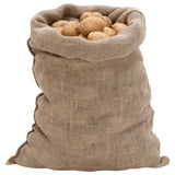 Jute Sacks 5 pcs 60x105 cm 100% Jute 220 gsm - Front View