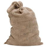 Jute Sacks 5 pcs 60x105 cm 100% Jute 220 gsm - Side View