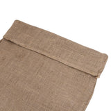 Jute Sacks 5 pcs 60x105 cm 100% Jute 220 gsm - Rear View