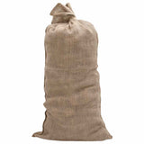 Jute Sacks 10 pcs 65x135 cm 100% Jute 220 gsm