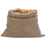 Jute Sacks 5 pcs 100x110 cm 100% Jute 220 gsm - Front View