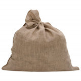 Jute Sacks 5 pcs 100x110 cm 100% Jute 220 gsm - Side View