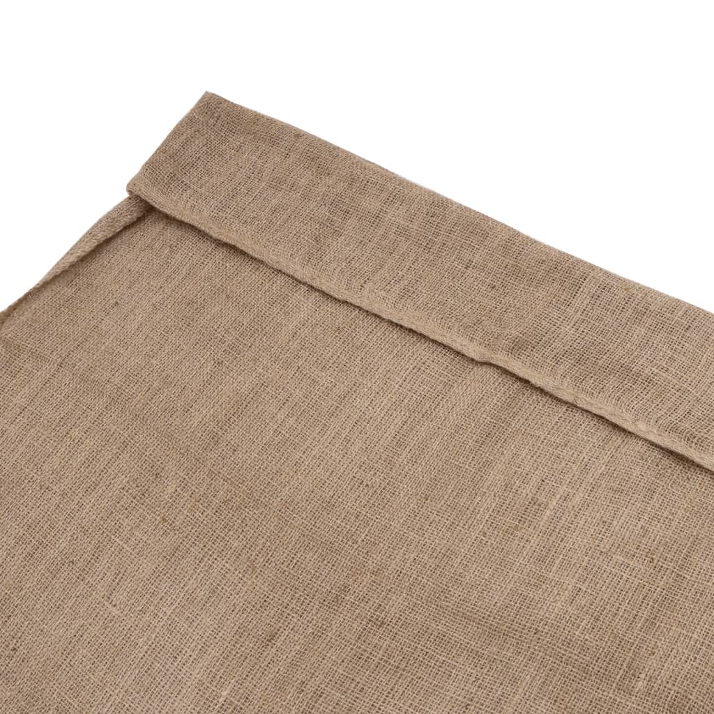 Jute Sacks 5 pcs 100x110 cm 100% Jute 220 gsm