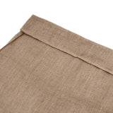Jute Sacks 5 pcs 100x110 cm 100% Jute 220 gsm - Rear View