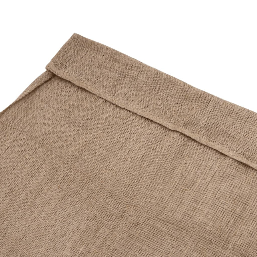 Jute Sacks 5 pcs 100x110 cm 100% Jute 220 gsm
