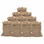 Jute Sacks 10 pcs 60x105 cm 100% Jute 340 gsm