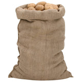 Jute Sacks 10 pcs 60x105 cm 100% Jute 340 gsm - Front View