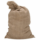 Jute Sacks 10 pcs 60x105 cm 100% Jute 340 gsm - Side View